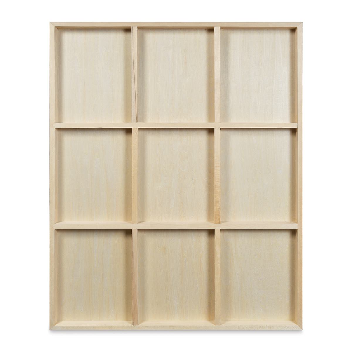 Blick Premier Wood Panel - 48'' x 60'', 2-1/2'' Extra Deep Profile, Cradled (back, four cross braces)