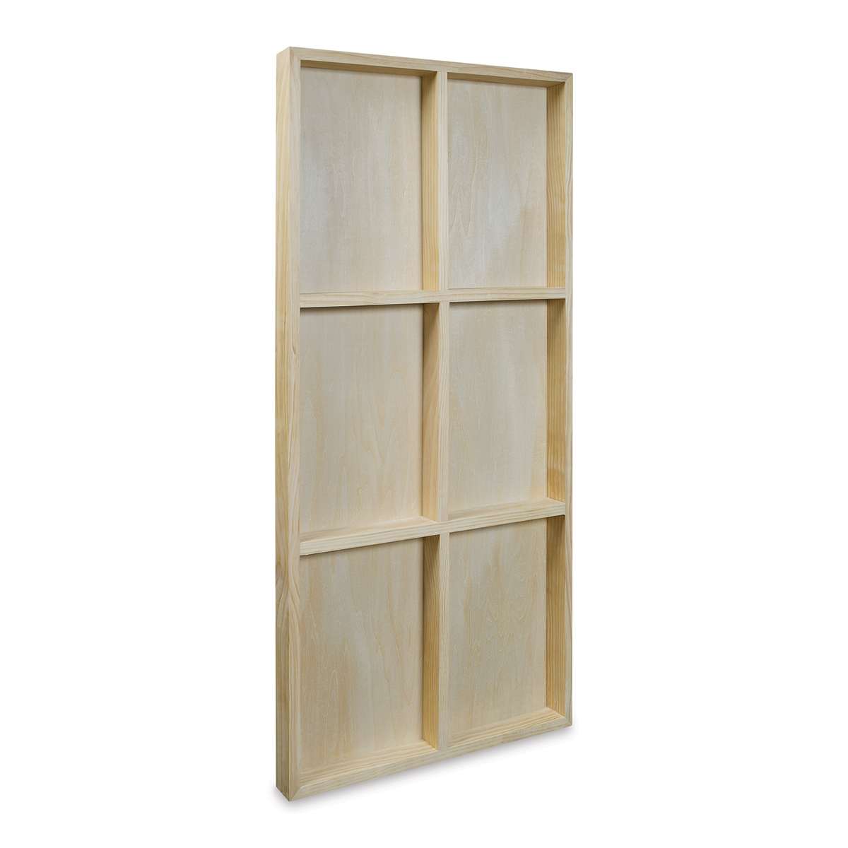 Blick Studio Artists' Wood Panels - Extra Deep Cradle Panel, 30" x 60", 2-1/2" Cradle, back