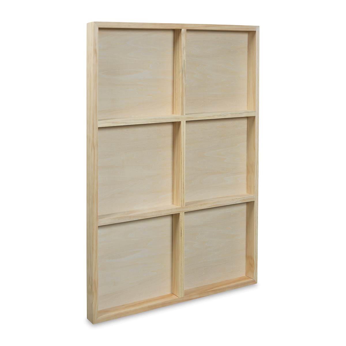 Blick Studio Artists' Wood Panels - Extra Deep Cradle Panel, 36" x 48", 2-1/2" Cradle, back