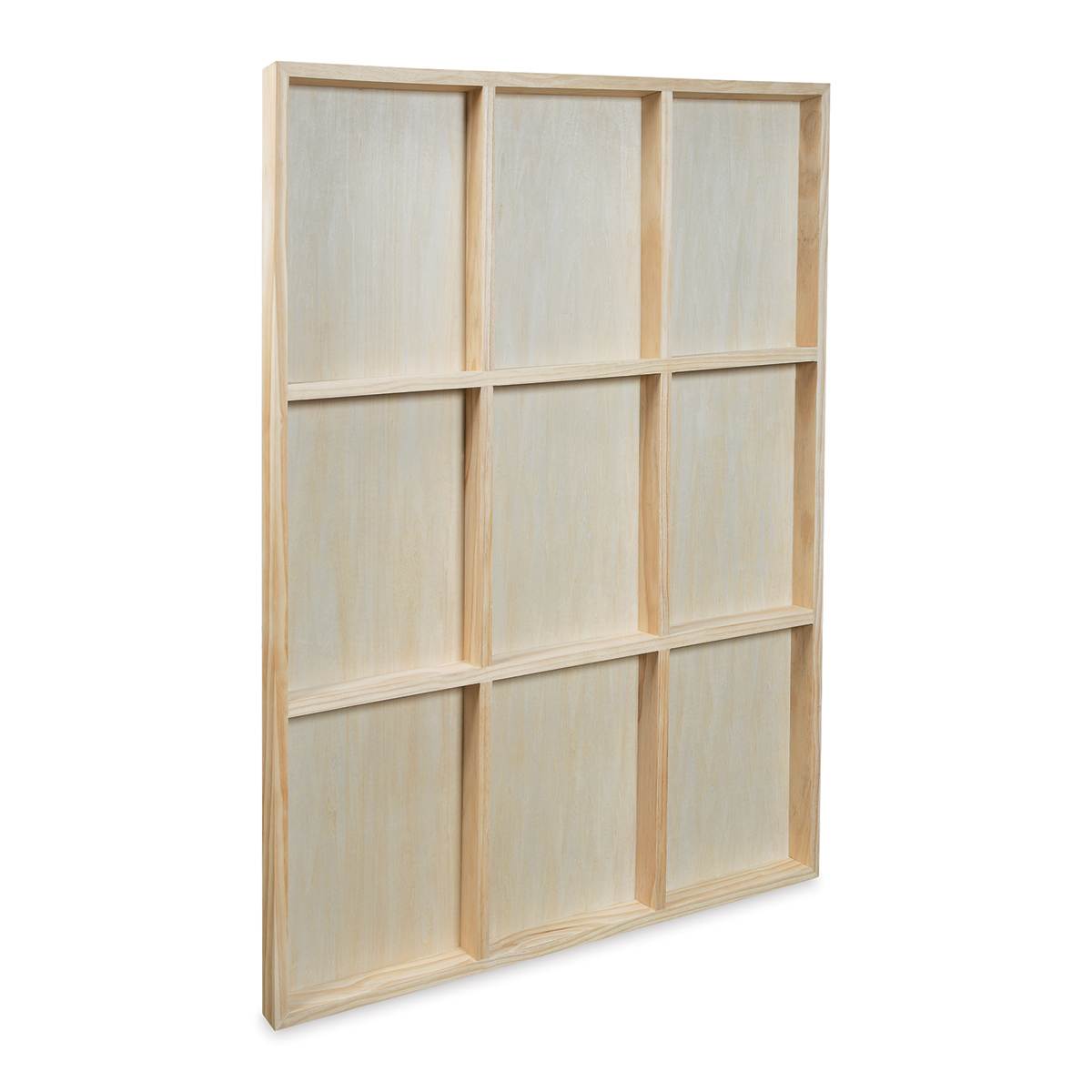 Blick Studio Artists' Wood Panels - Extra Deep Cradle Panel, 48" x 60", 2-1/2" Cradle, back