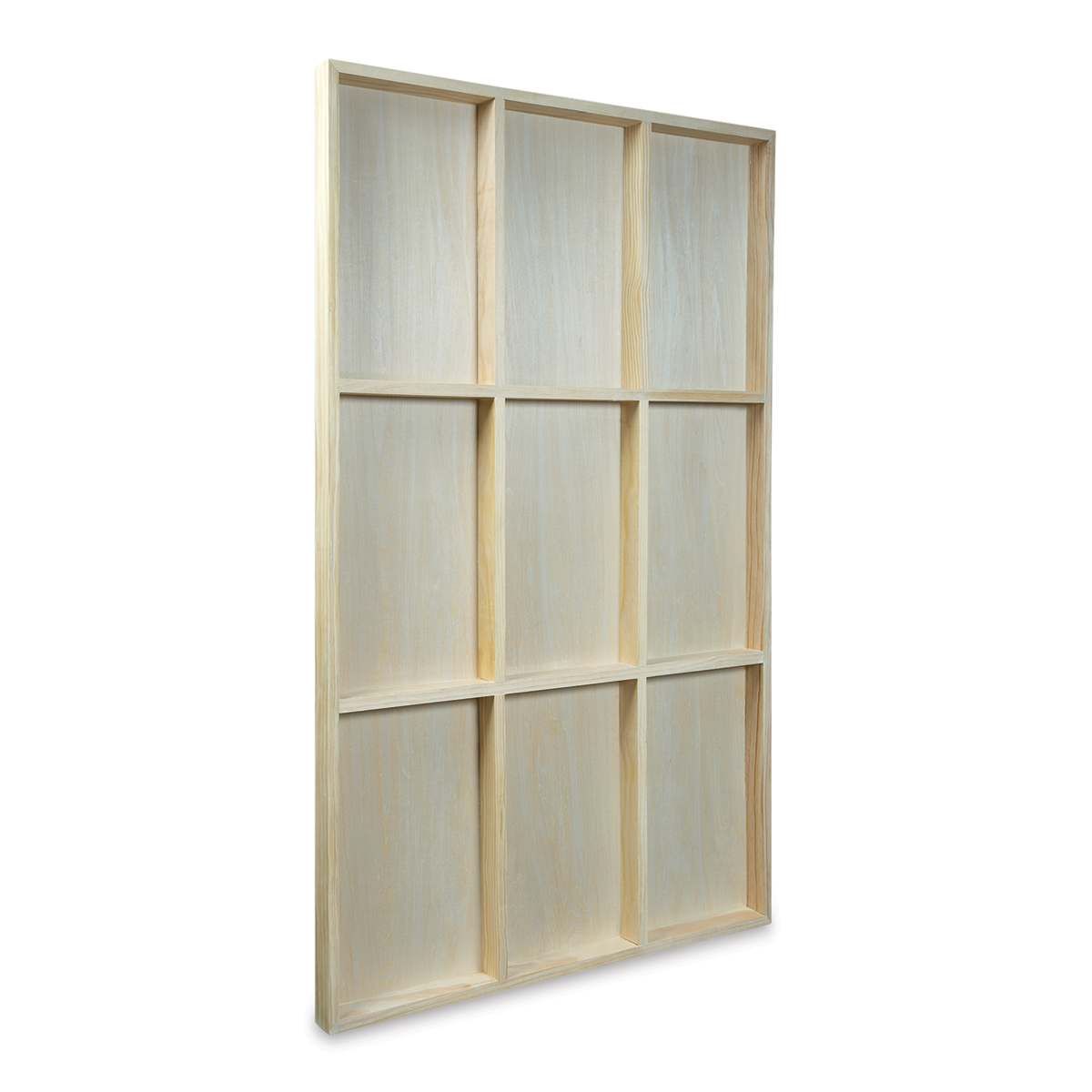 Blick Studio Artists' Wood Panels - Extra Deep Cradle Panel, 48" x 72", 2-1/2" Cradle, back