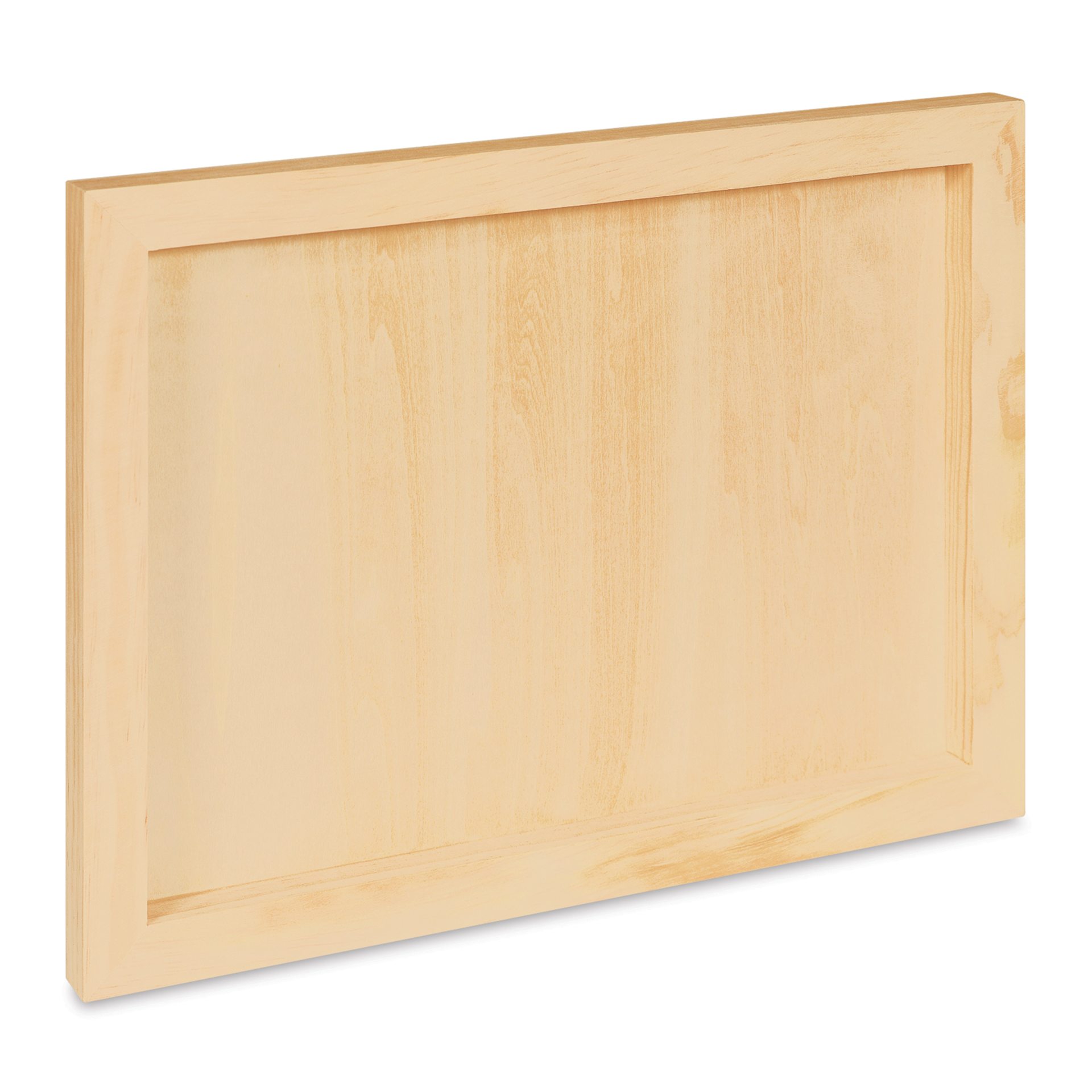 Blick Studio Artists' Wood Panel - Flat Cradle, 12" x 16", 7/8" Cradle, back
