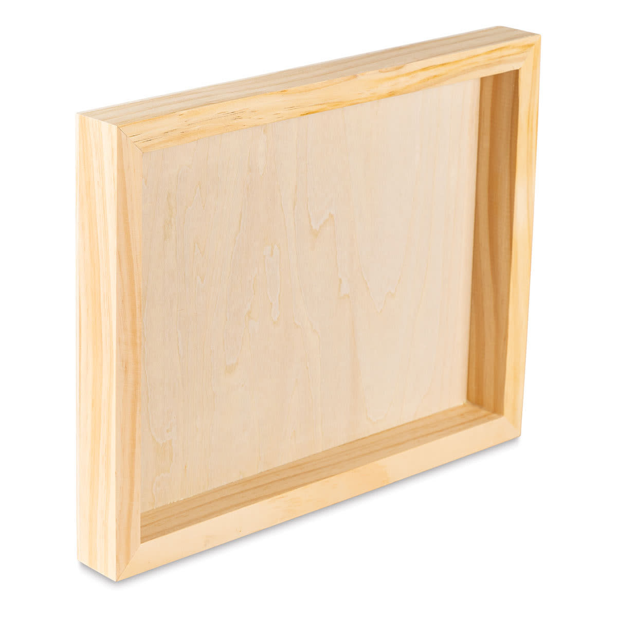 Blick Studio Artists' Wood Panels - Gallery Cradle, 11" x 14", 1-1/2" Cradle, back