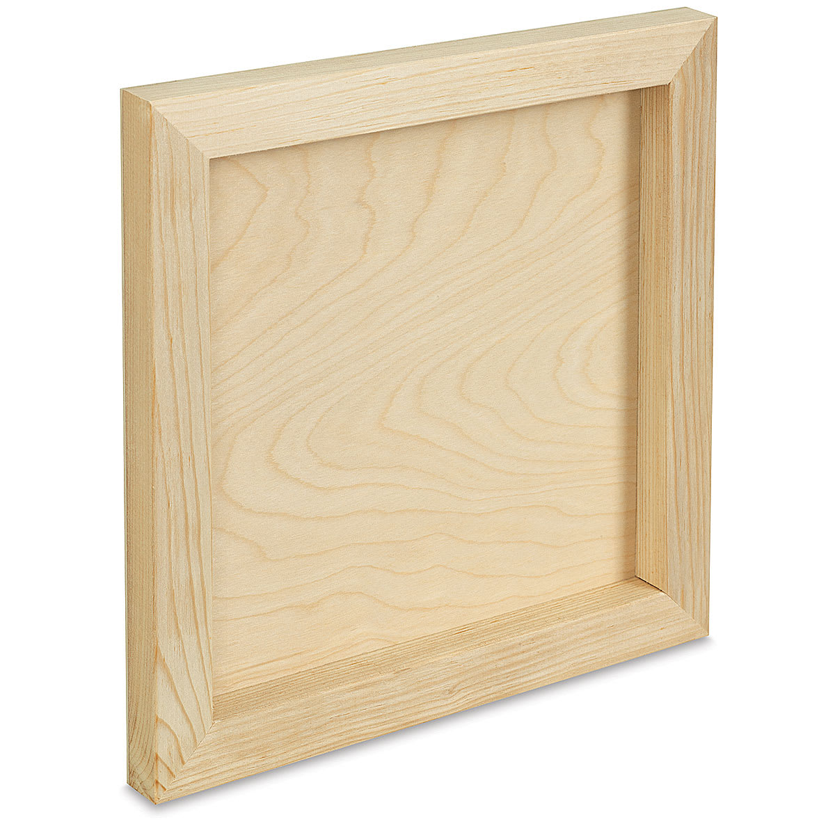 Blick Studio Artists' Wood Panels - Gallery Cradle, 12" x 12", 1-1/2" Cradle, back