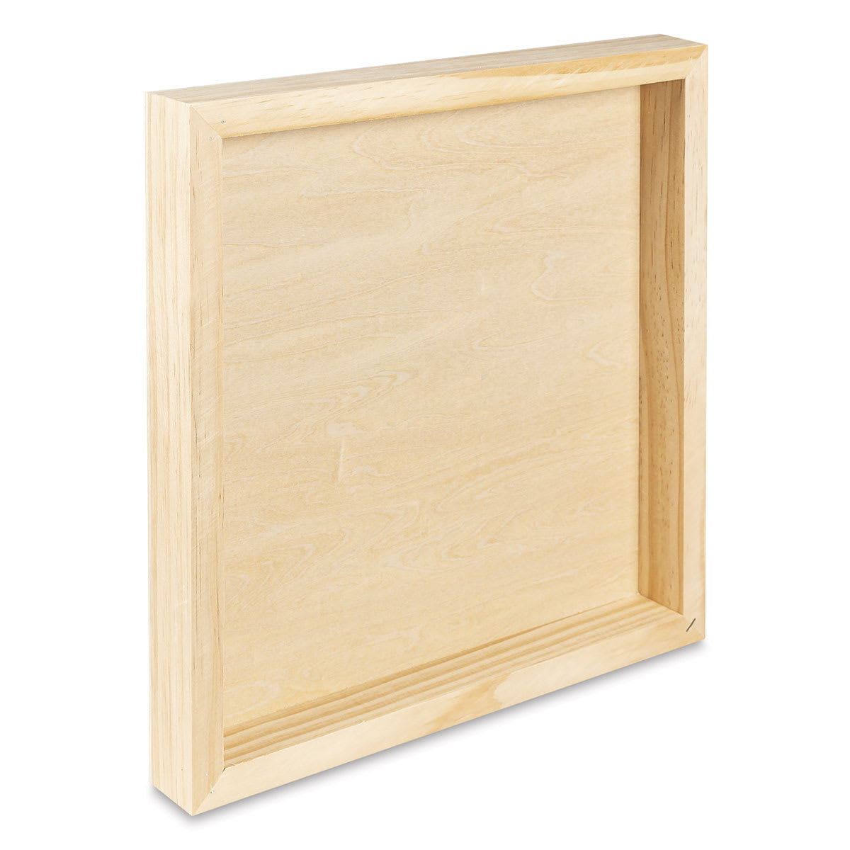 Blick Studio Artists' Wood Panels - Gallery Cradle, 14" x 14", 1-1/2" Cradle, back