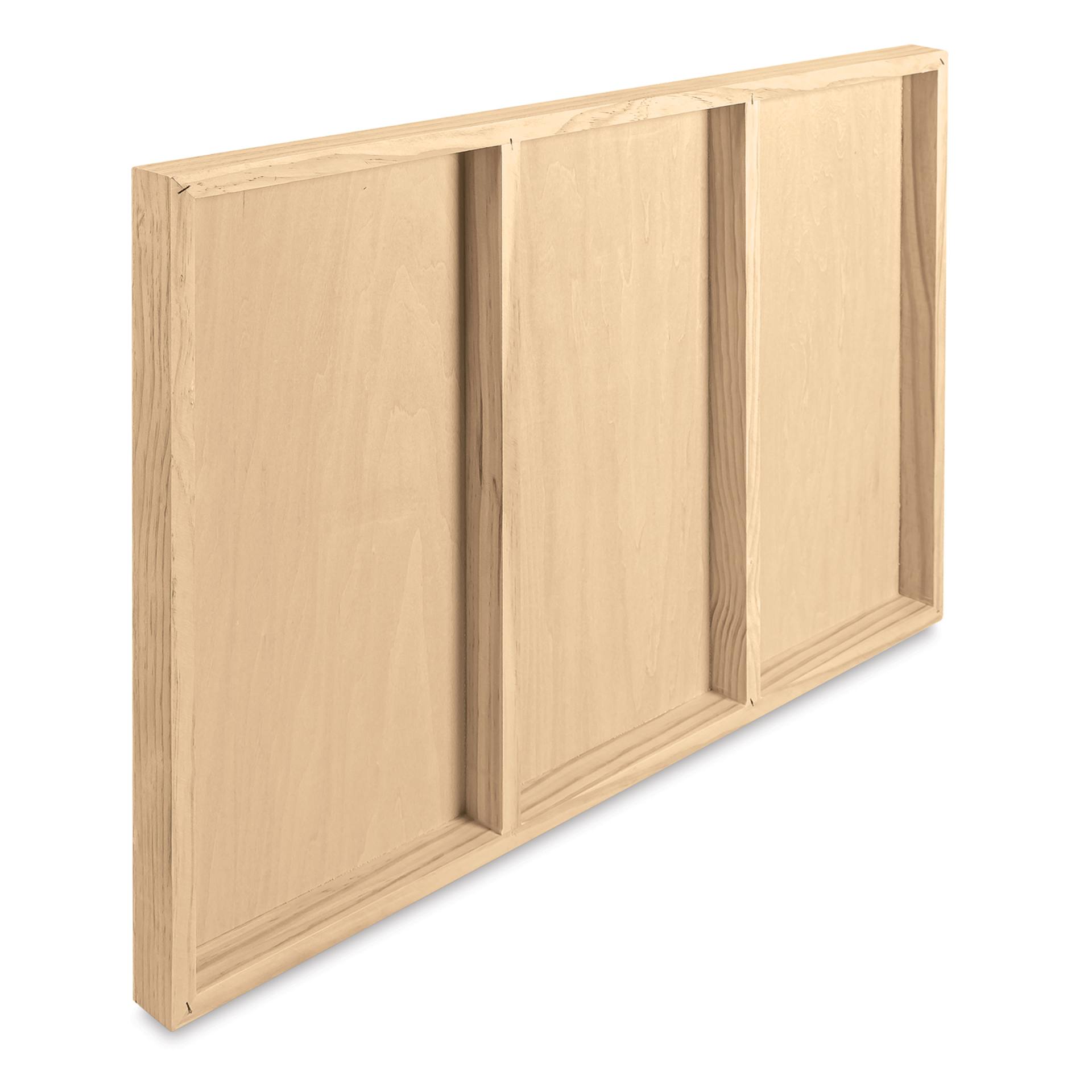 Blick Studio Artists' Wood Panels - Gallery Cradle, 24" x 36", 1-1/2" Cradle, back