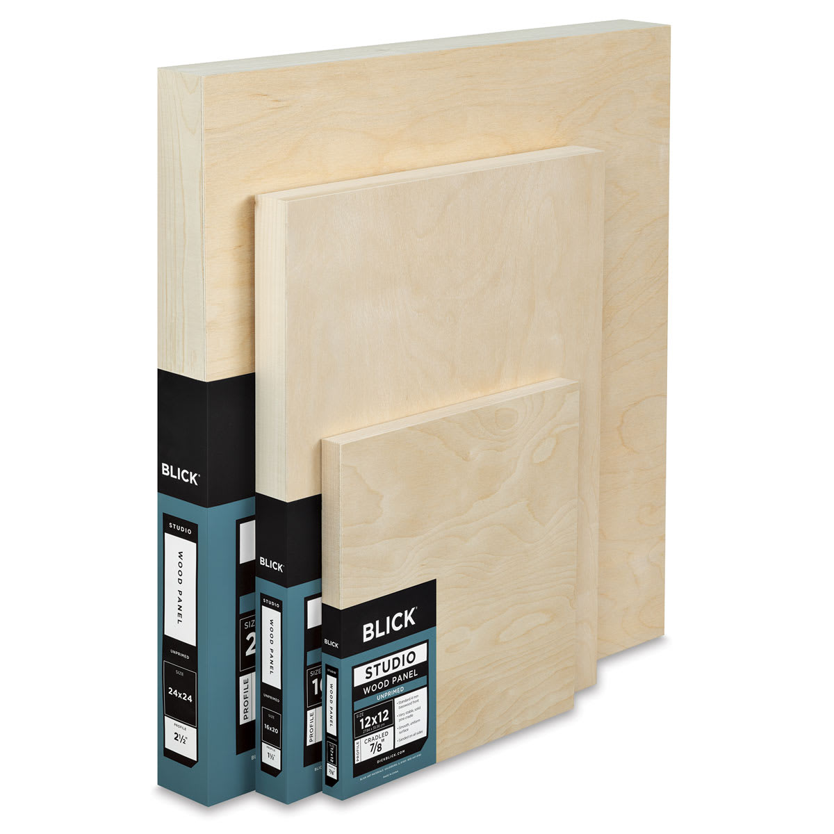 Blick Studio Wood Panels