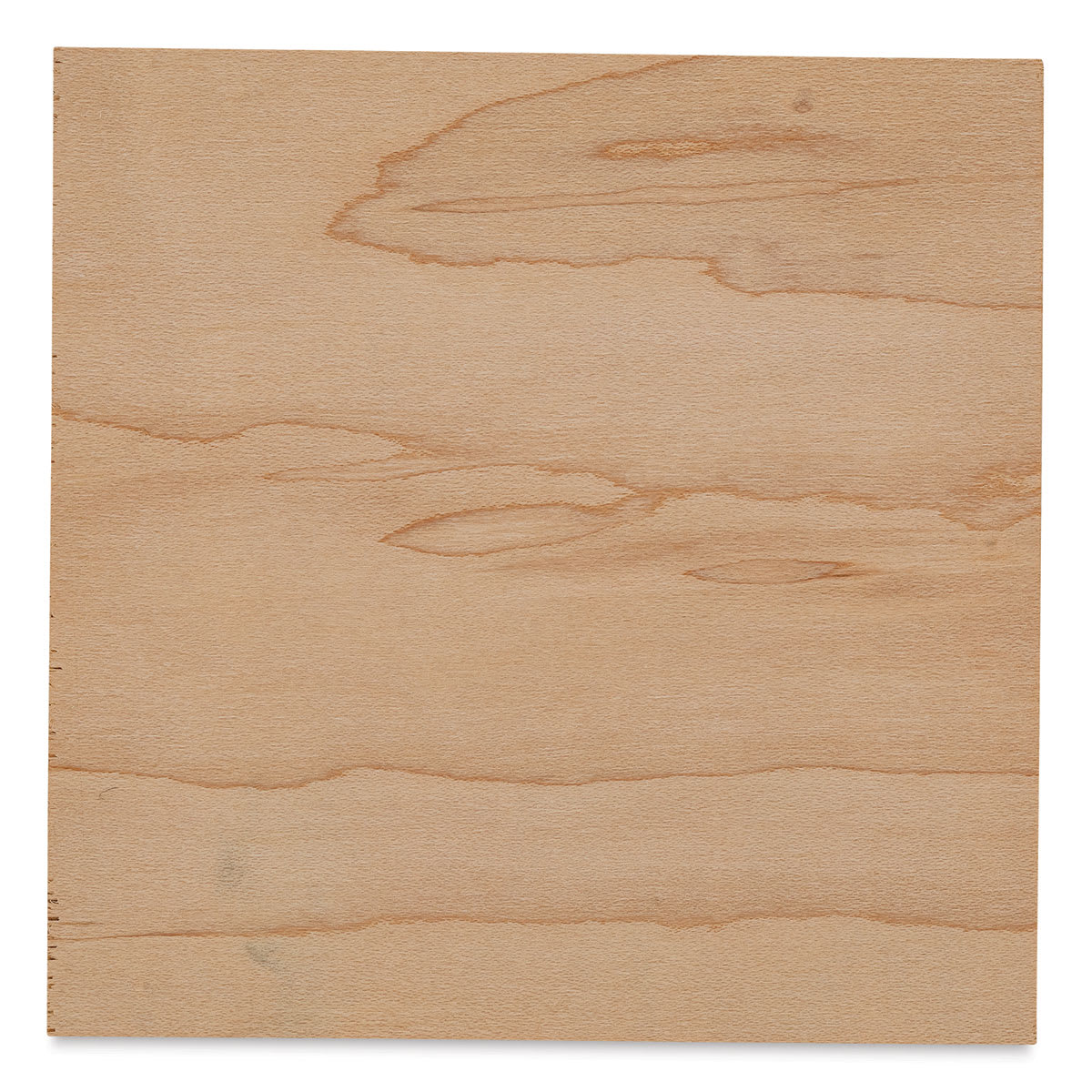 American Easel Maple Panel - 5" x 5", 1/2" Profile, Keyhole