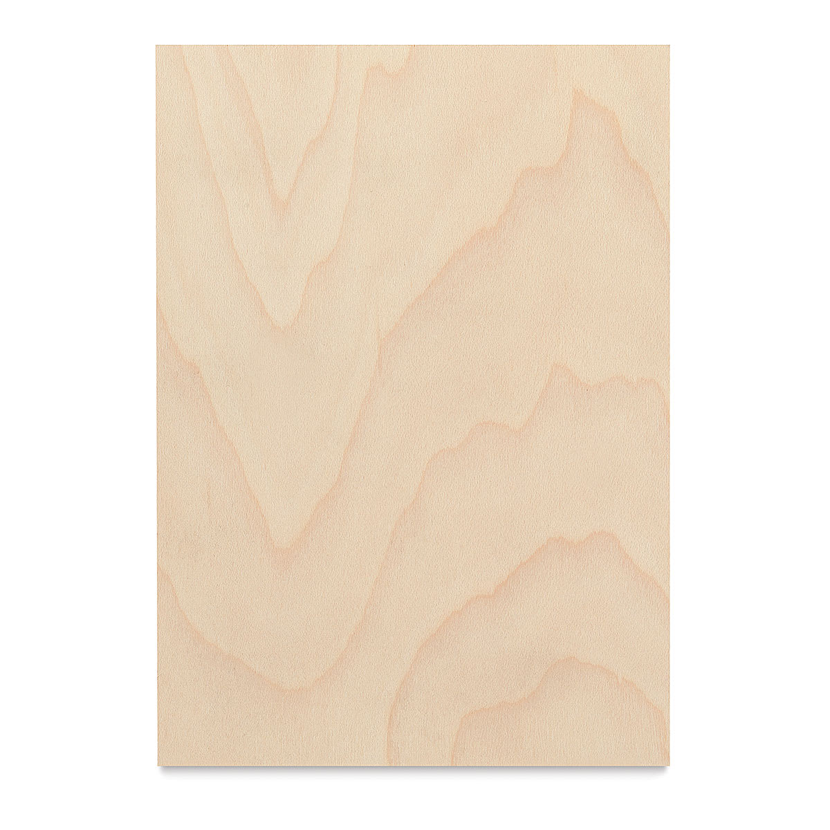 American Easel Maple Panel - 5" x 7", 1/2" Profile, Keyhole without label