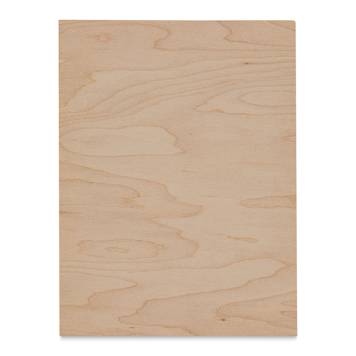 American Easel Maple Panel - 6" x 8", 1/2" Profile, Keyhole