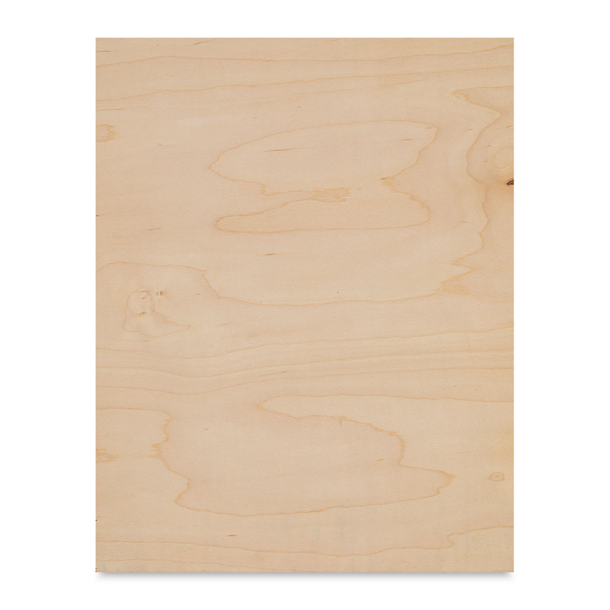 American Easel Maple Panel - 11" x 14", 1/2" Profile, Keyhole
