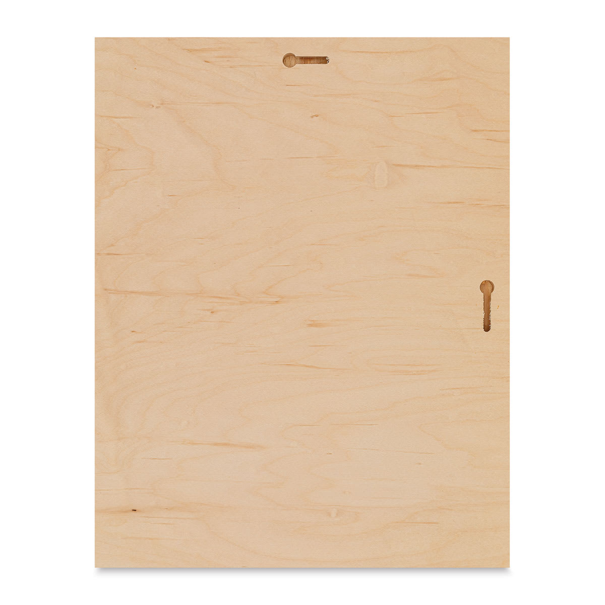American Easel Maple Panel - 11" x 14", 1/2" Profile, Keyhole back