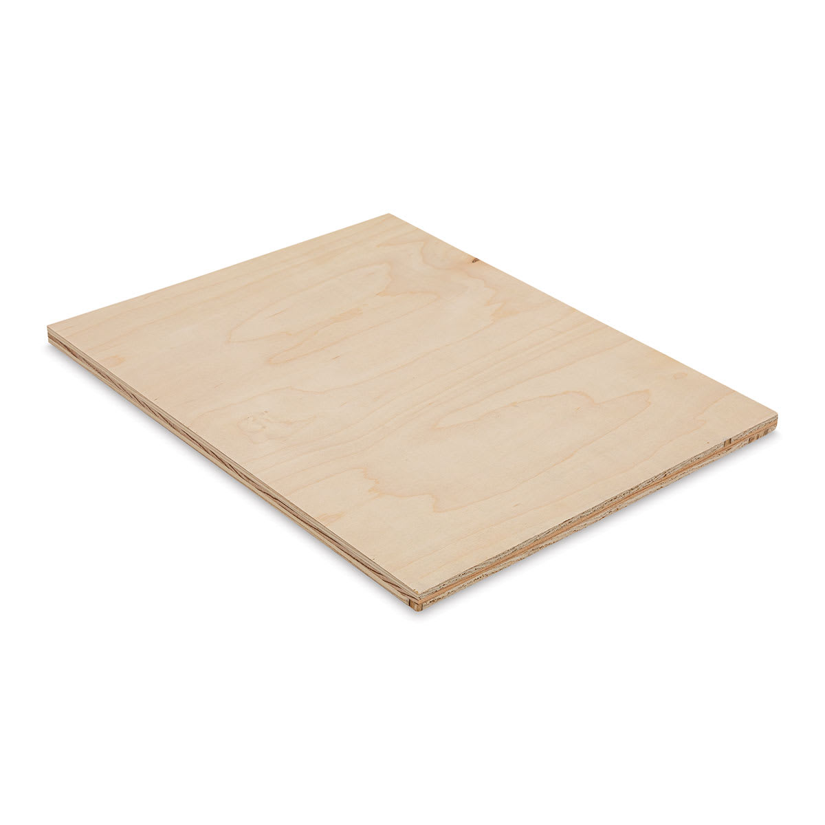 American Easel Maple Panel - 11" x 14", 1/2" Profile, Keyhole side view