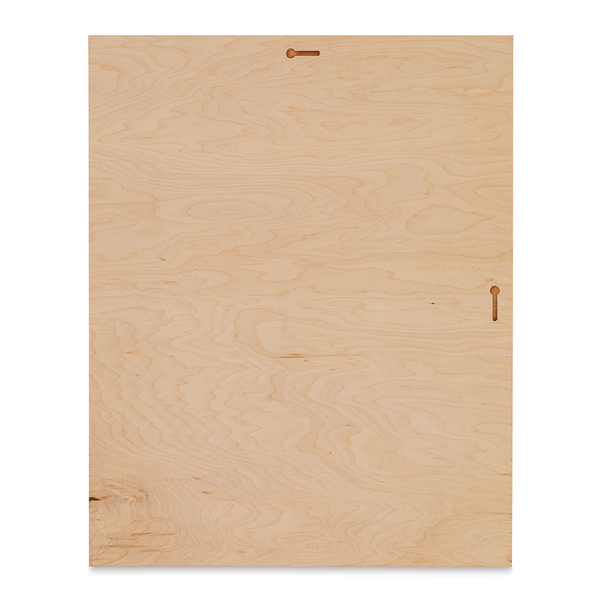 American Easel Maple Panel - 16" x 20", 1/2" Profile, Keyhole back