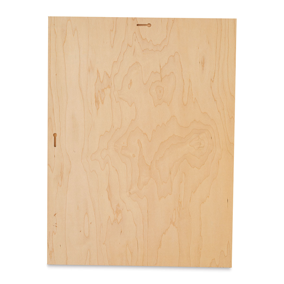 American Easel Maple Panel - 18" x 24", 1/2" Profile, Keyhole back