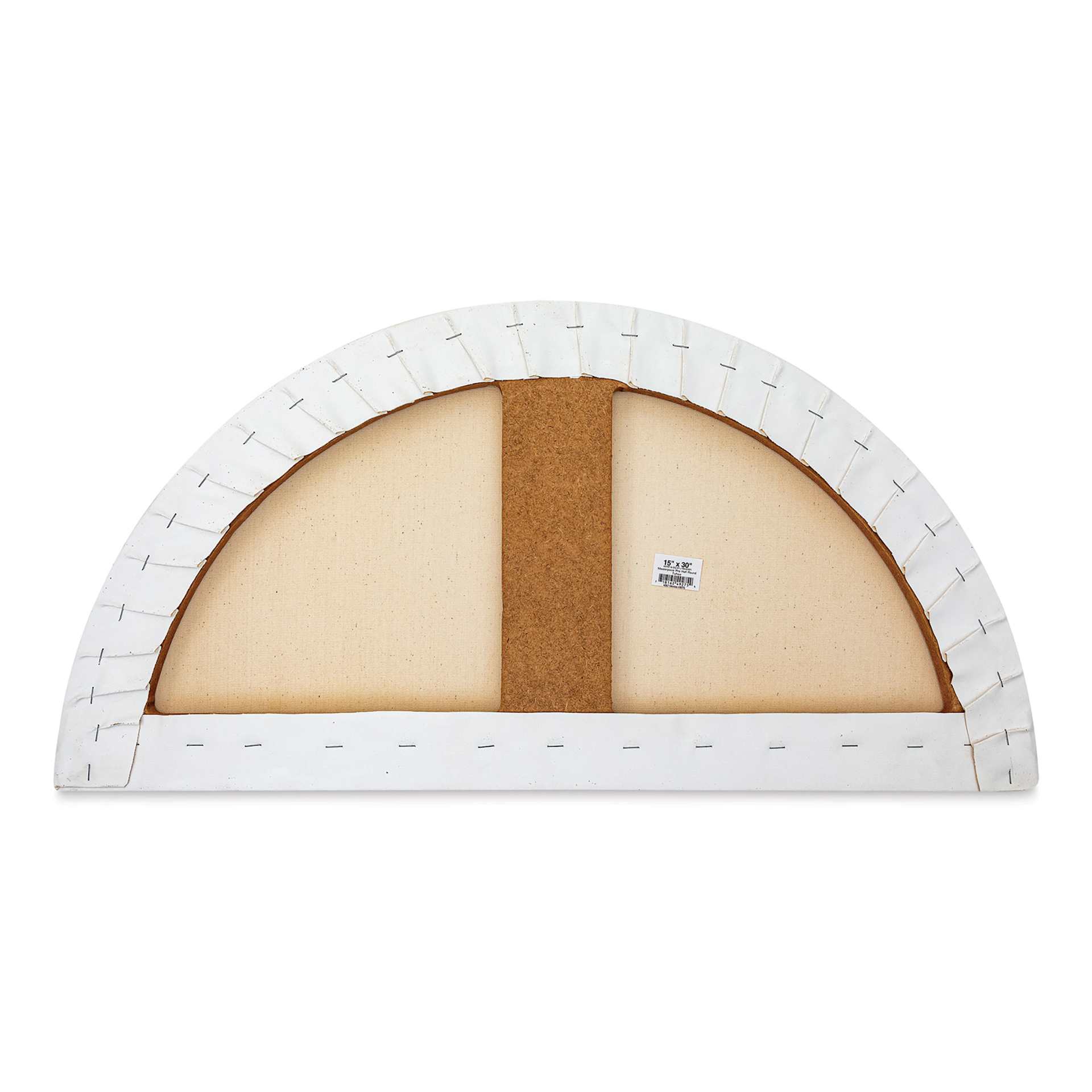 Masterpiece Tahoe Cotton Canvas Shape - Half Round, 15" x 30" back