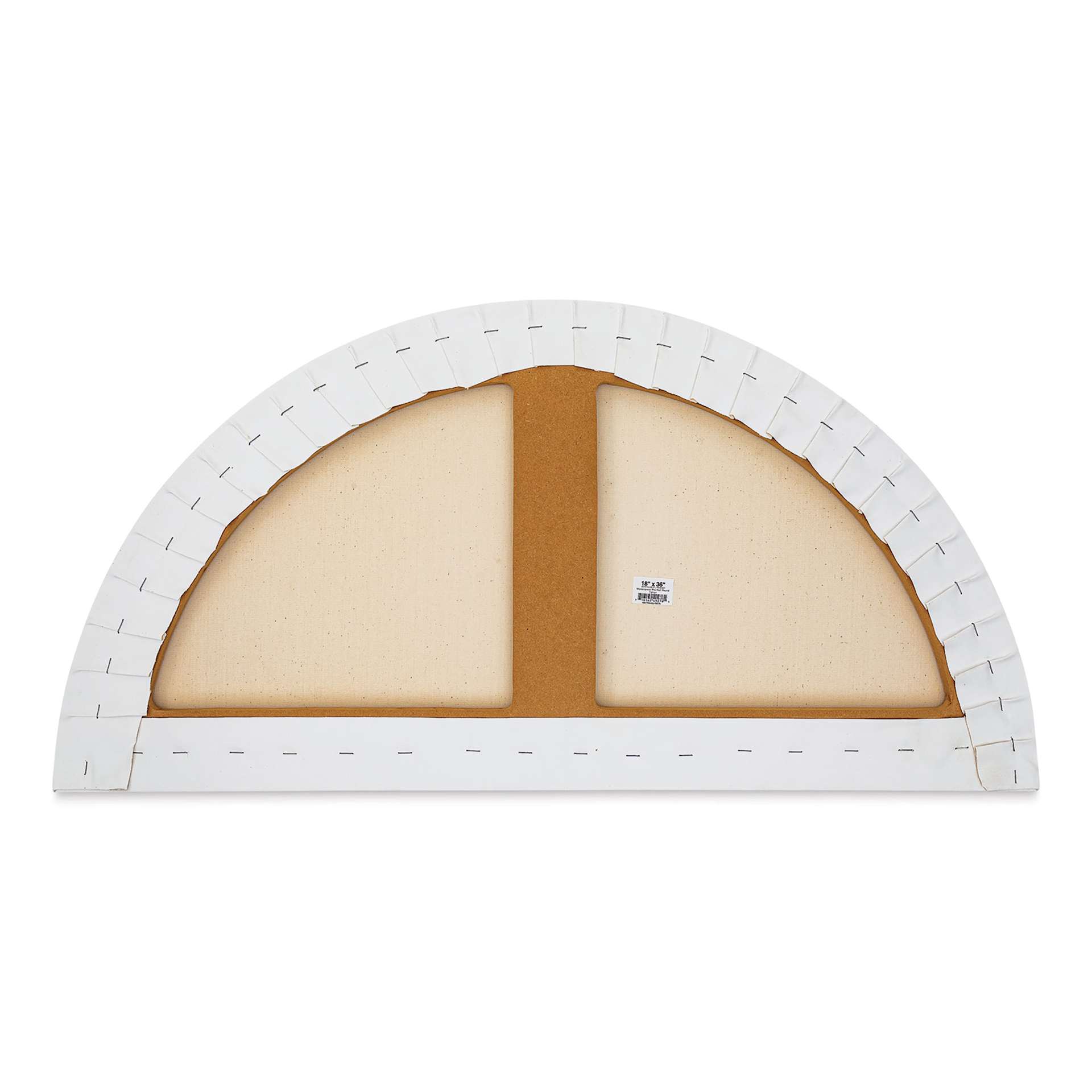 Masterpiece Tahoe Cotton Canvas Shape - Half Round, 18" x 36" back
