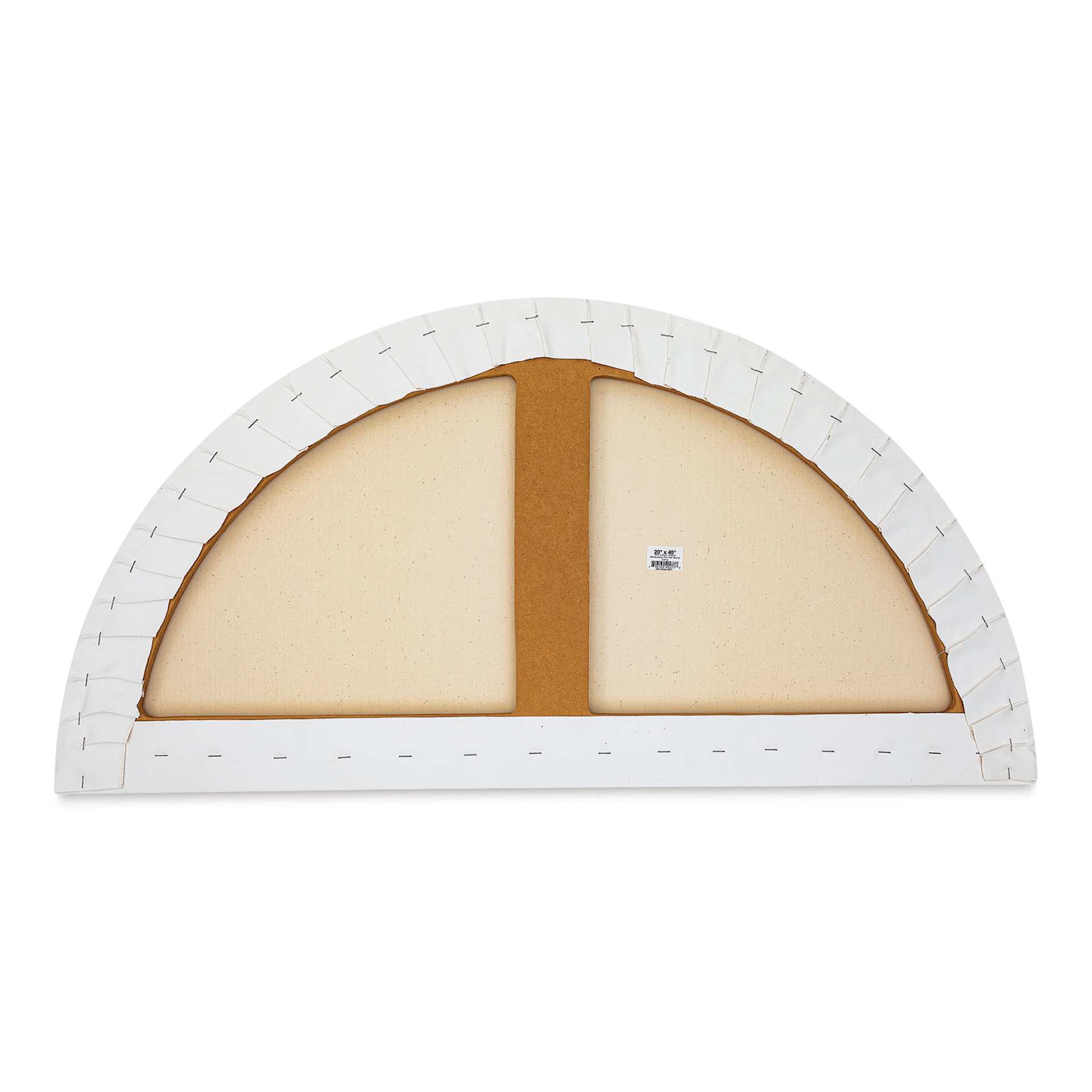 Masterpiece Tahoe Cotton Canvas Shape - Half Round, 20" x 40" back