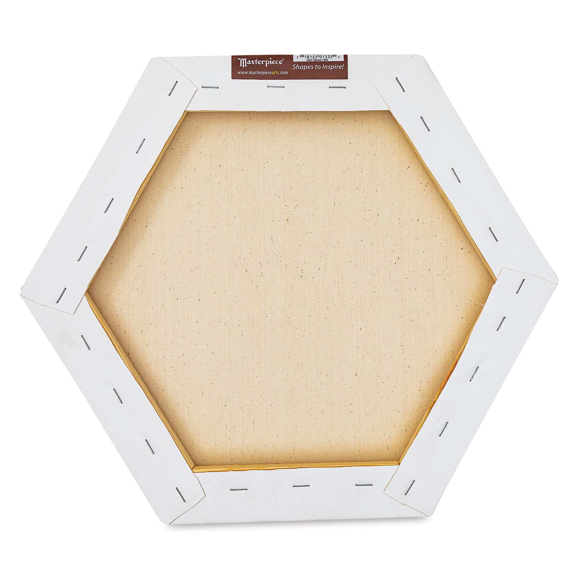 Masterpiece Tahoe Cotton Canvas Shape - Hexagon, 14" back
