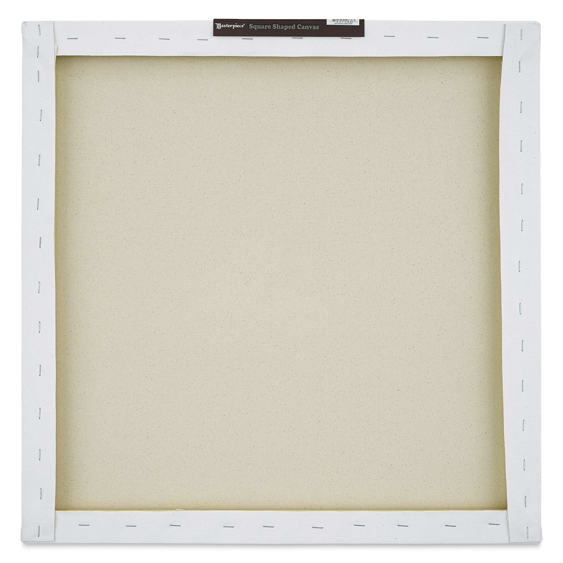 Masterpiece Tahoe Cotton Canvas Shape - Square, 24" x 24" (Back of canvas)