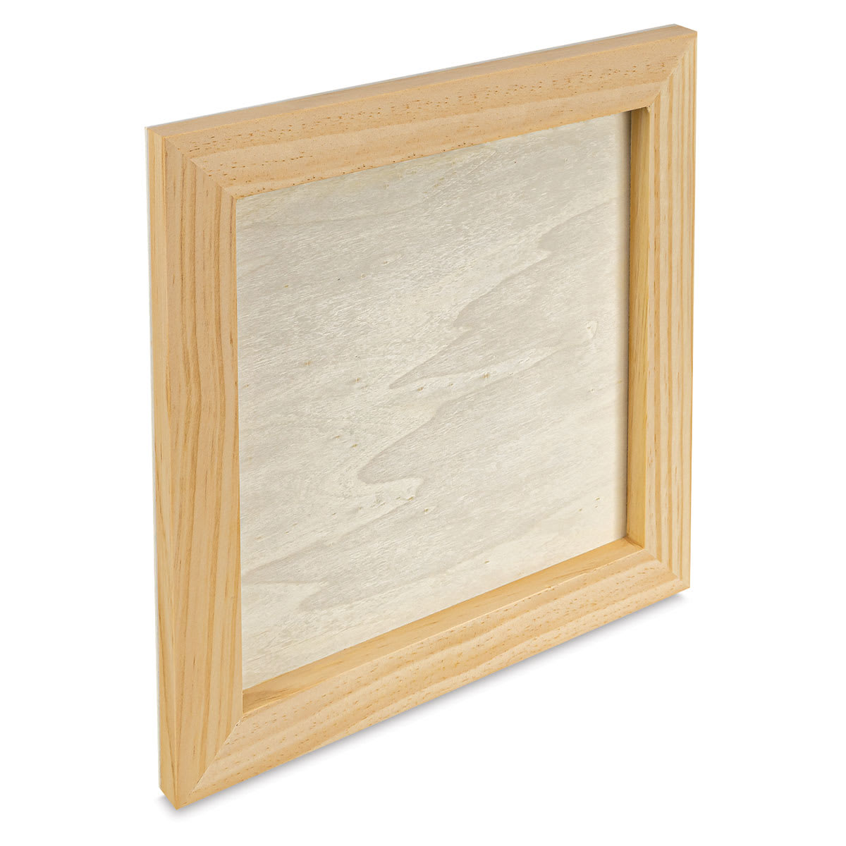 Blick Super Value Wood Panel Pack (Back view of single panel)