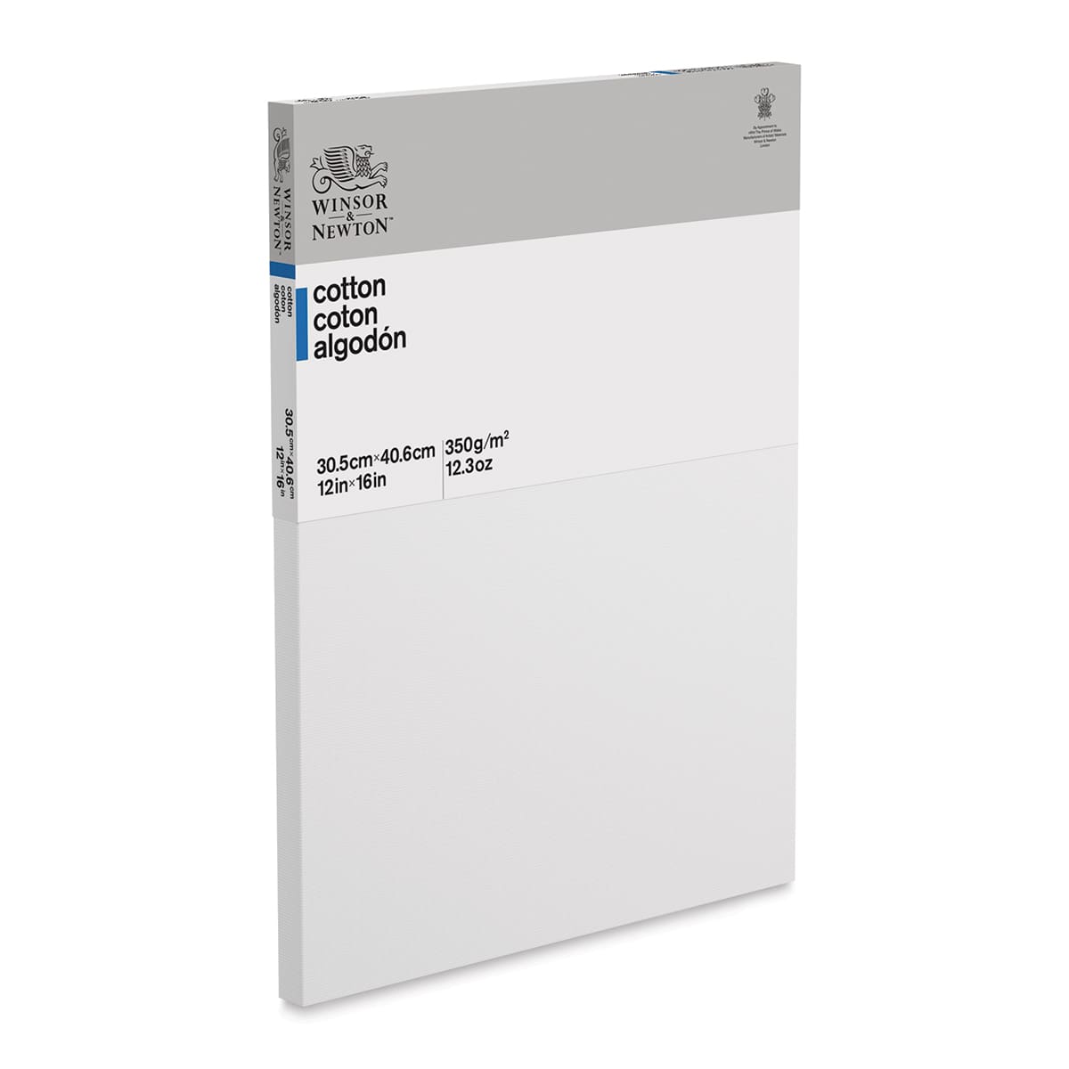 Winsor & Newton Classic Cotton Canvas - 12" x 16", 3/4" Traditional Profile
