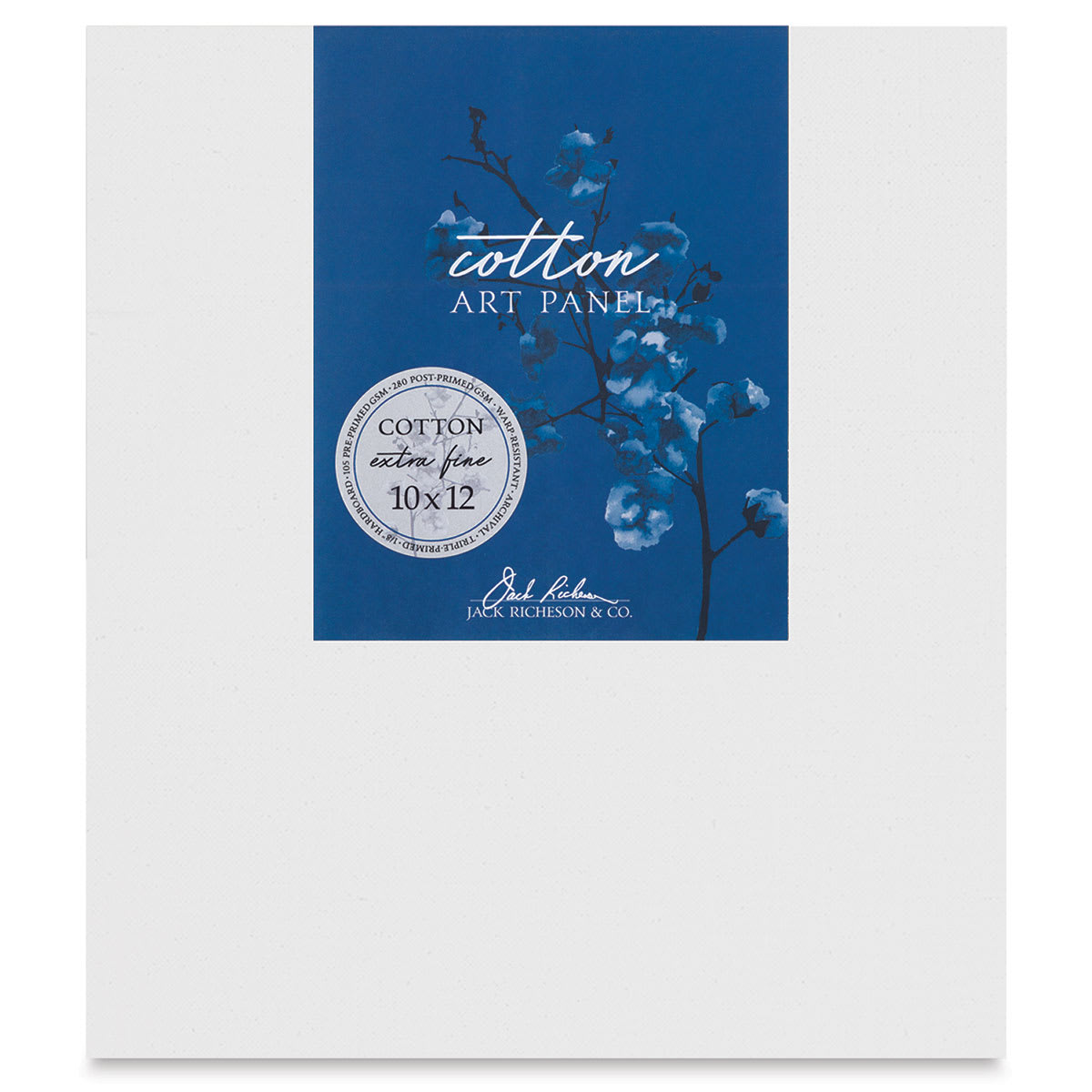 Richeson Cotton Art Panel - Extra Fine, 10" x 12" Richeson Cotton Art Panel - Extra Fine, 10" x 12"