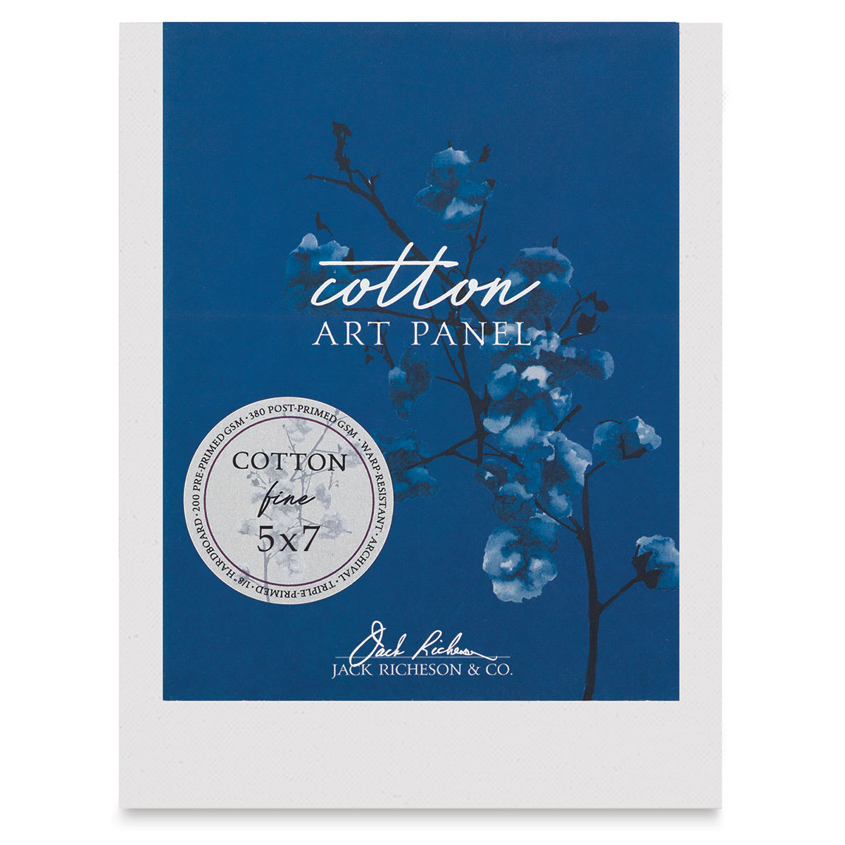 Richeson Cotton Art Panel - Fine, 5" x 7"