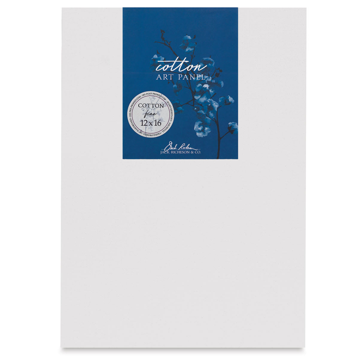 Richeson Cotton Art Panel - Fine, 12" x 16"