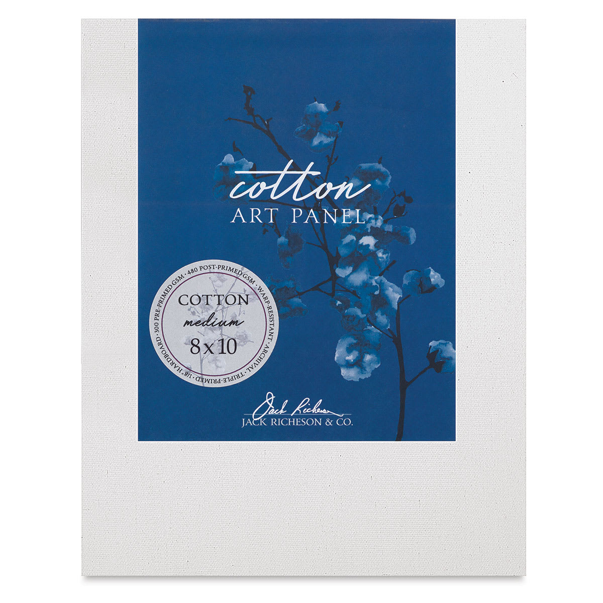 Richeson Cotton Art Panel - Medium, 8" x 10"