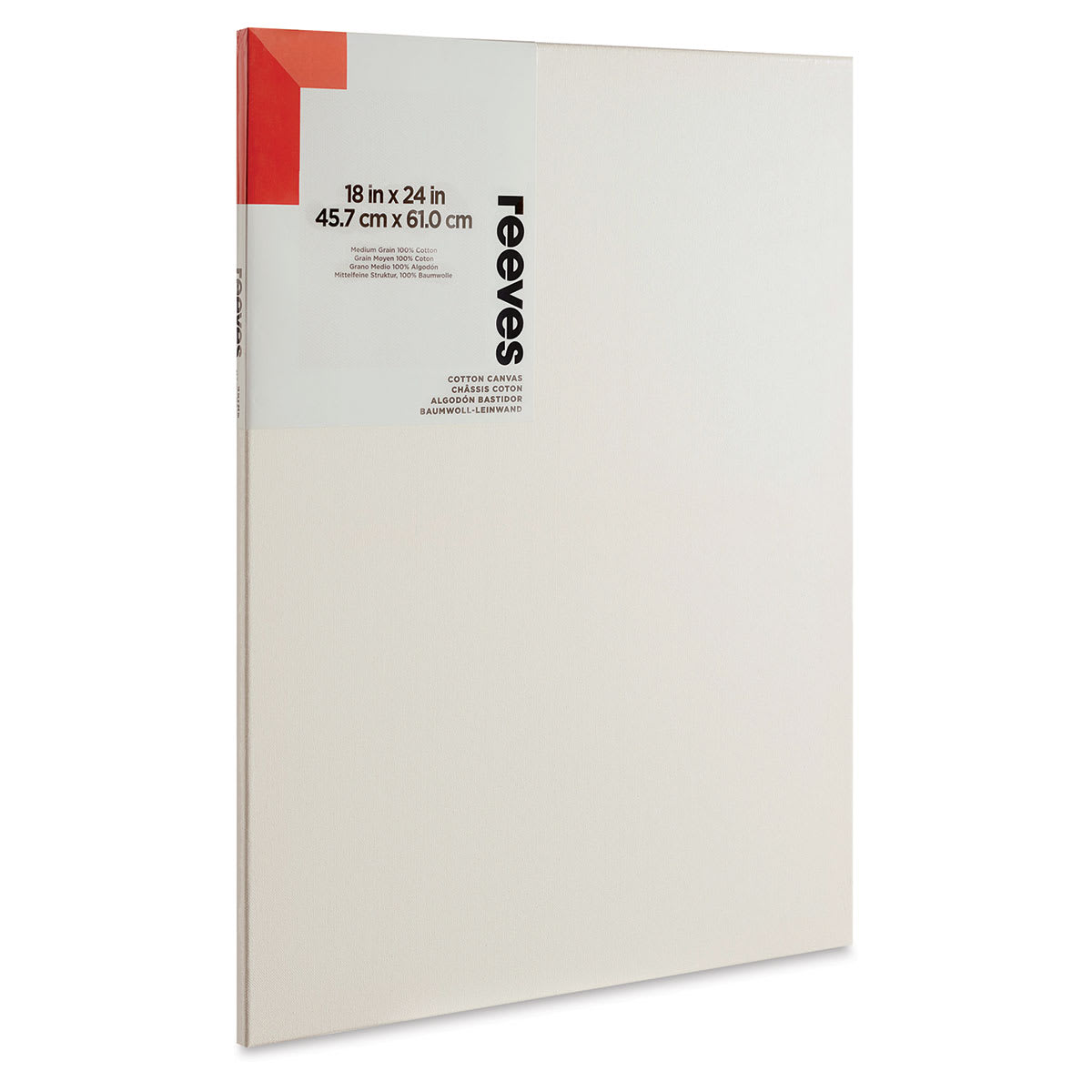 Reeves Cotton Stretched Canvas