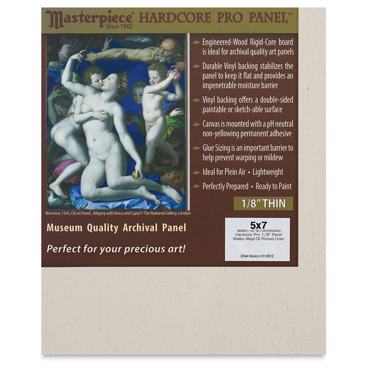 Masterpiece Malibu Hardcore Pro Canvas Panel - 5" x 7"