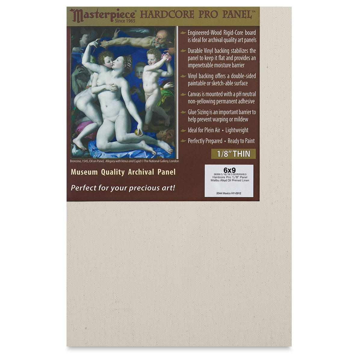 Masterpiece Malibu Hardcore Pro Canvas Panel - 6" x 9"