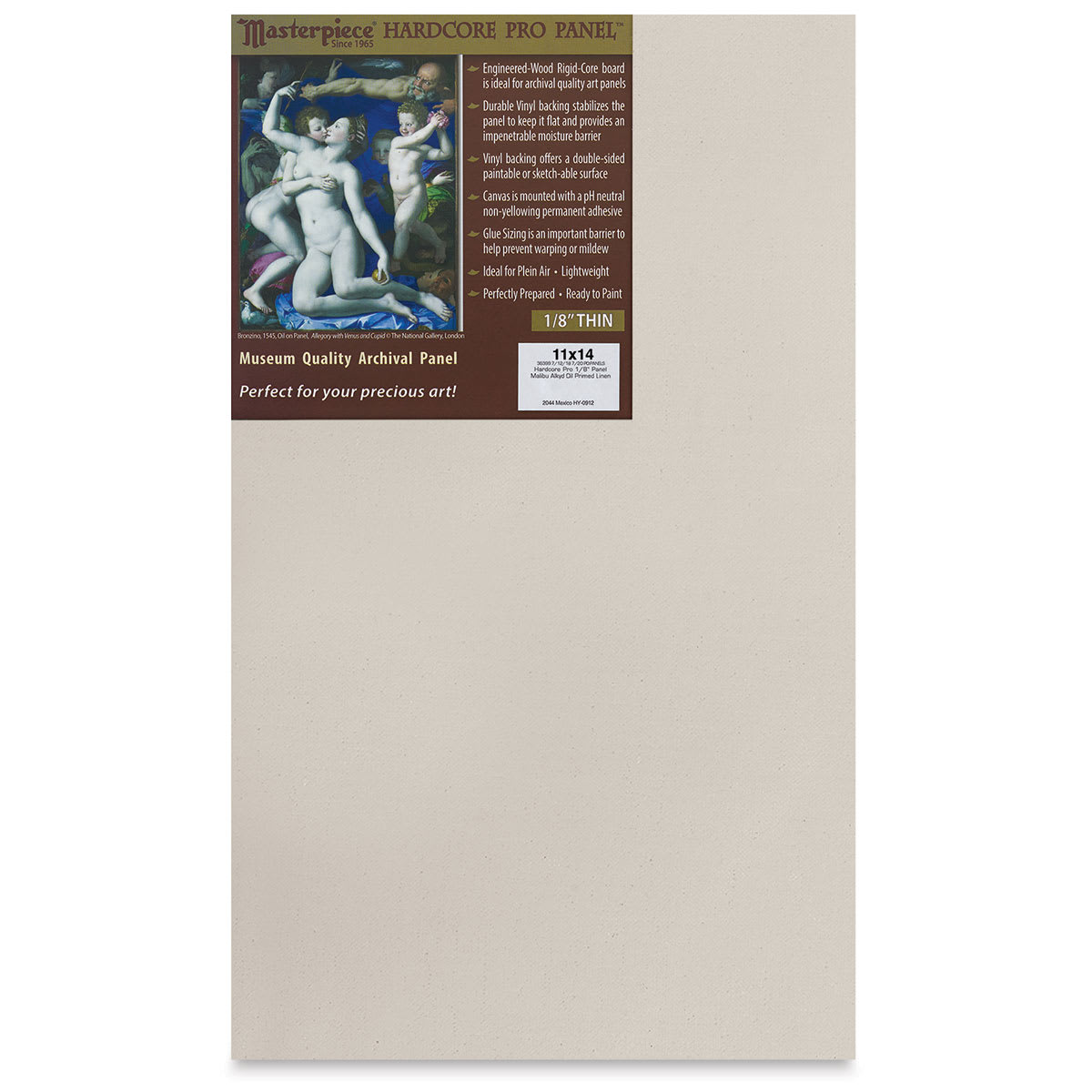 Masterpiece Malibu Hardcore Pro Canvas Panel - 11" x 14"