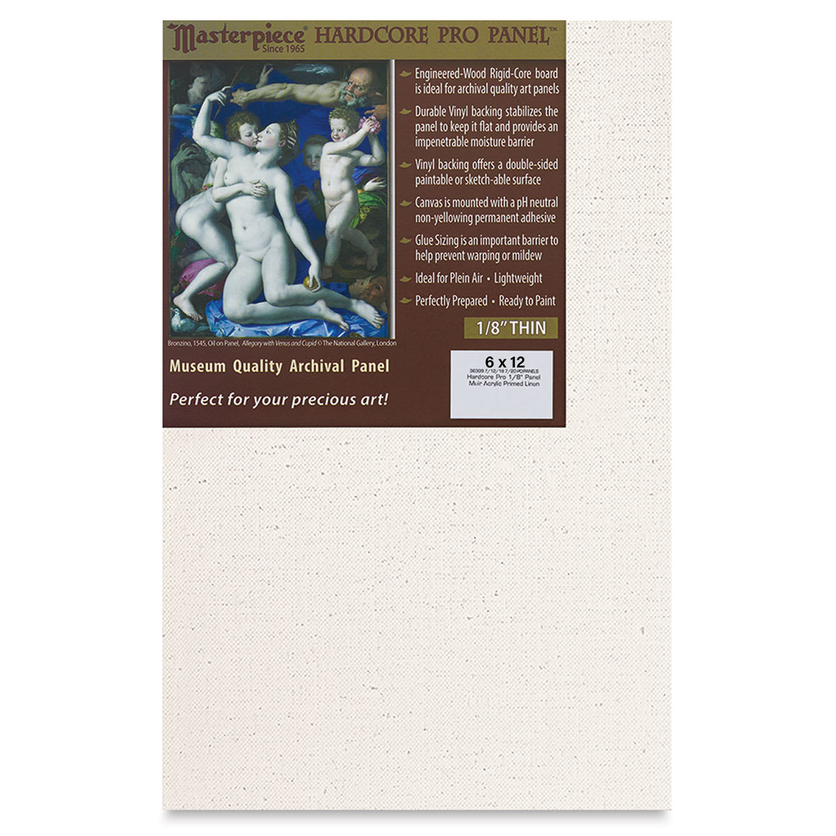 Masterpiece Muir Hardcore Pro Canvas Panel - 6" x 12"