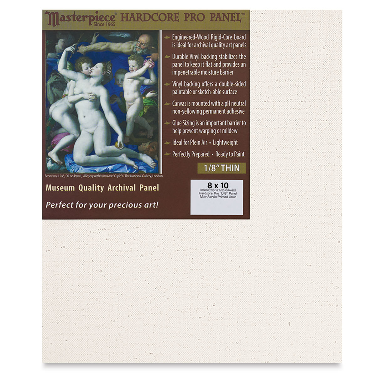 Masterpiece Muir Hardcore Pro Canvas Panel - 8" x 10"