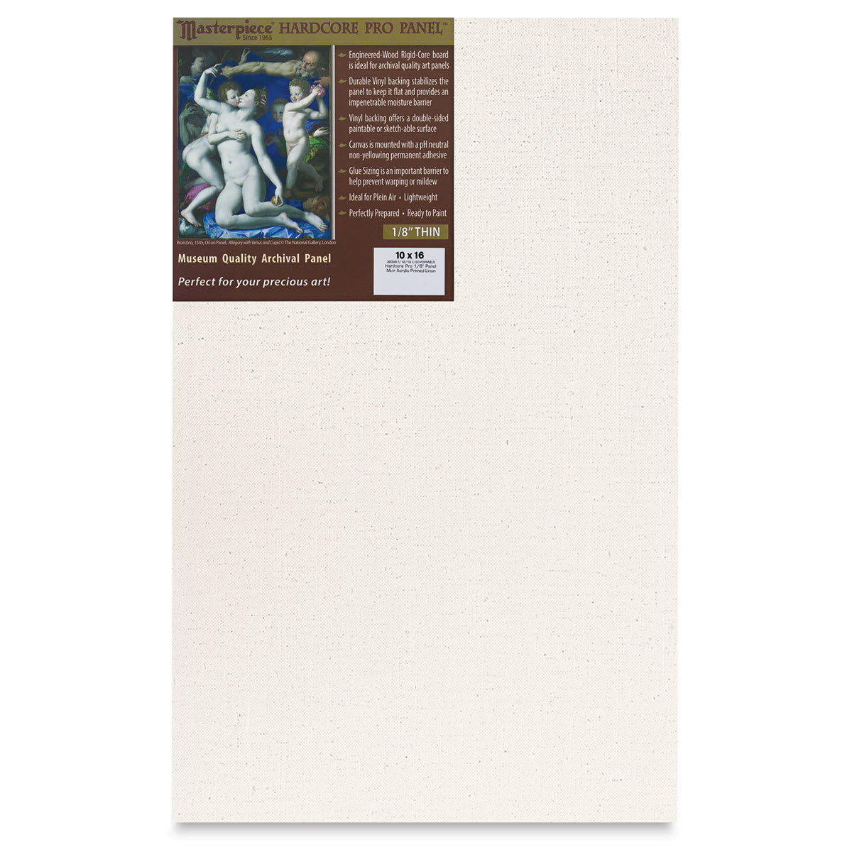 Masterpiece Muir Hardcore Pro Canvas Panel - 10" x 16"