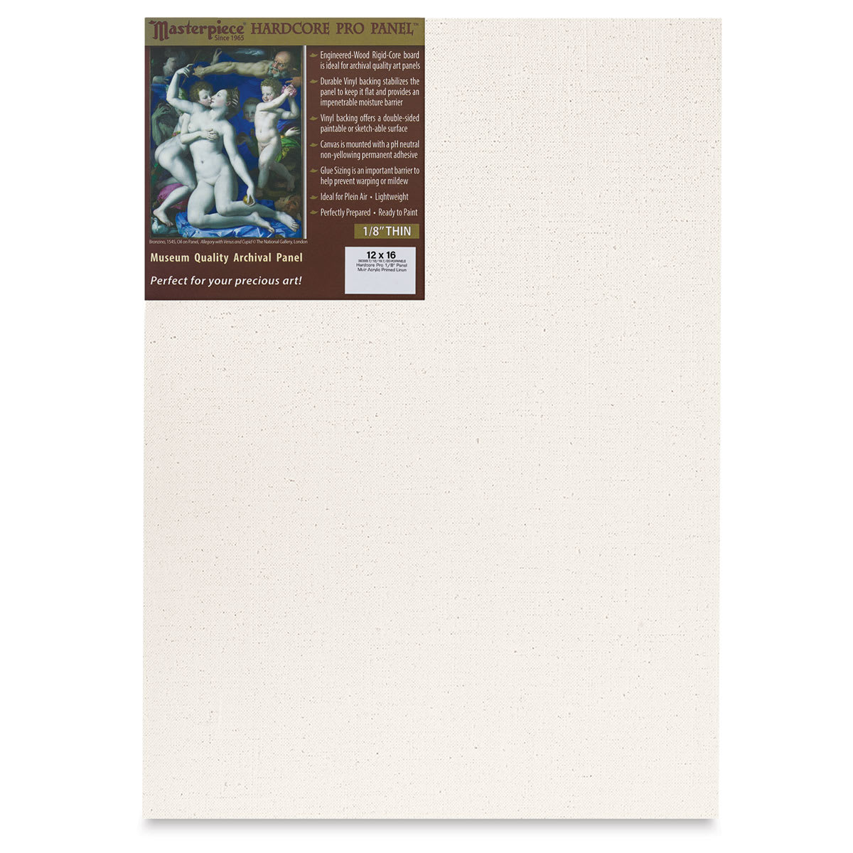 Masterpiece Muir Hardcore Pro Canvas Panel - 12" x 16"