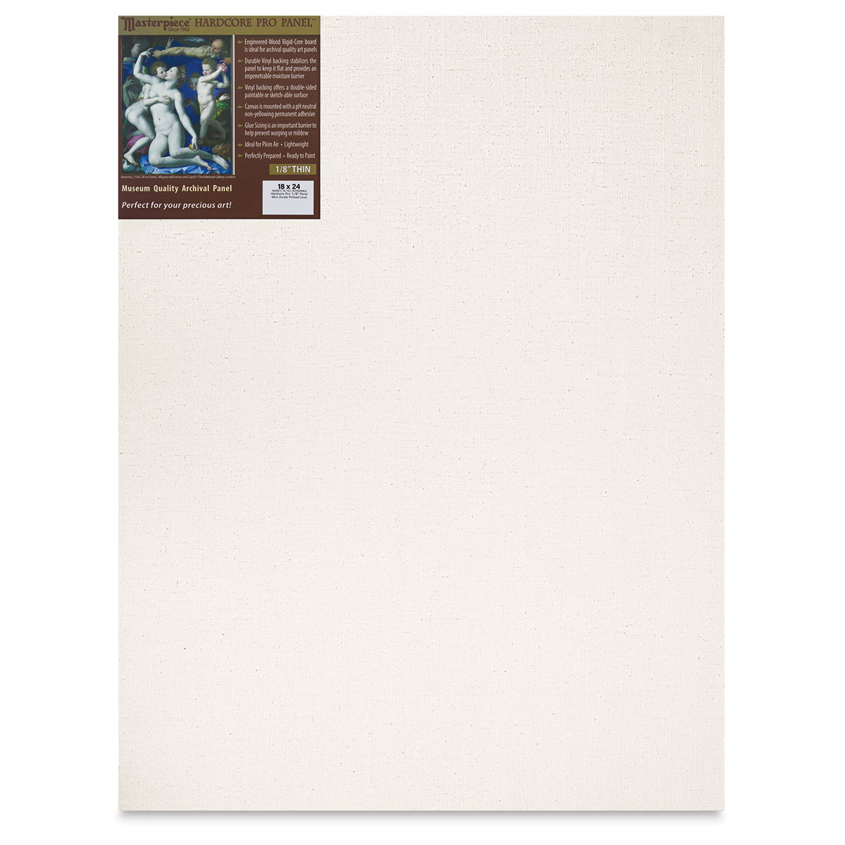 Masterpiece Muir Hardcore Pro Canvas Panel - 18" x 24"