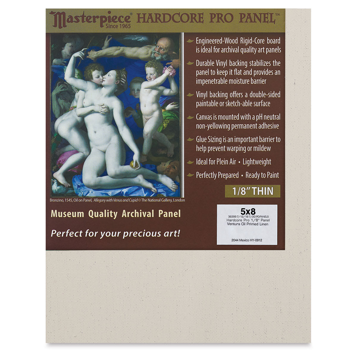 Masterpiece Ventura Hardcore Pro Canvas Panel - 5" x 8"