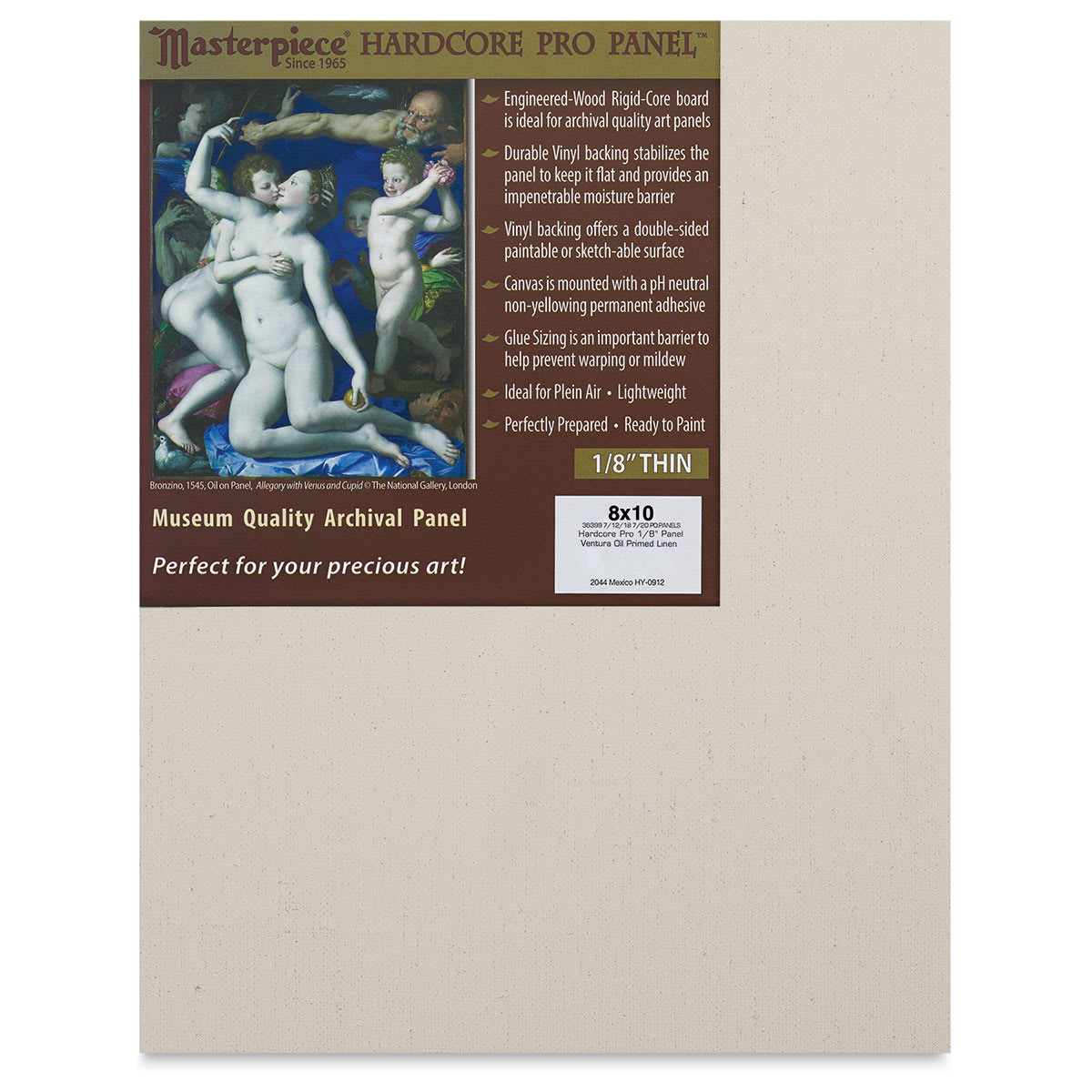 Masterpiece Ventura Hardcore Pro Canvas Panel - 8" x 10"