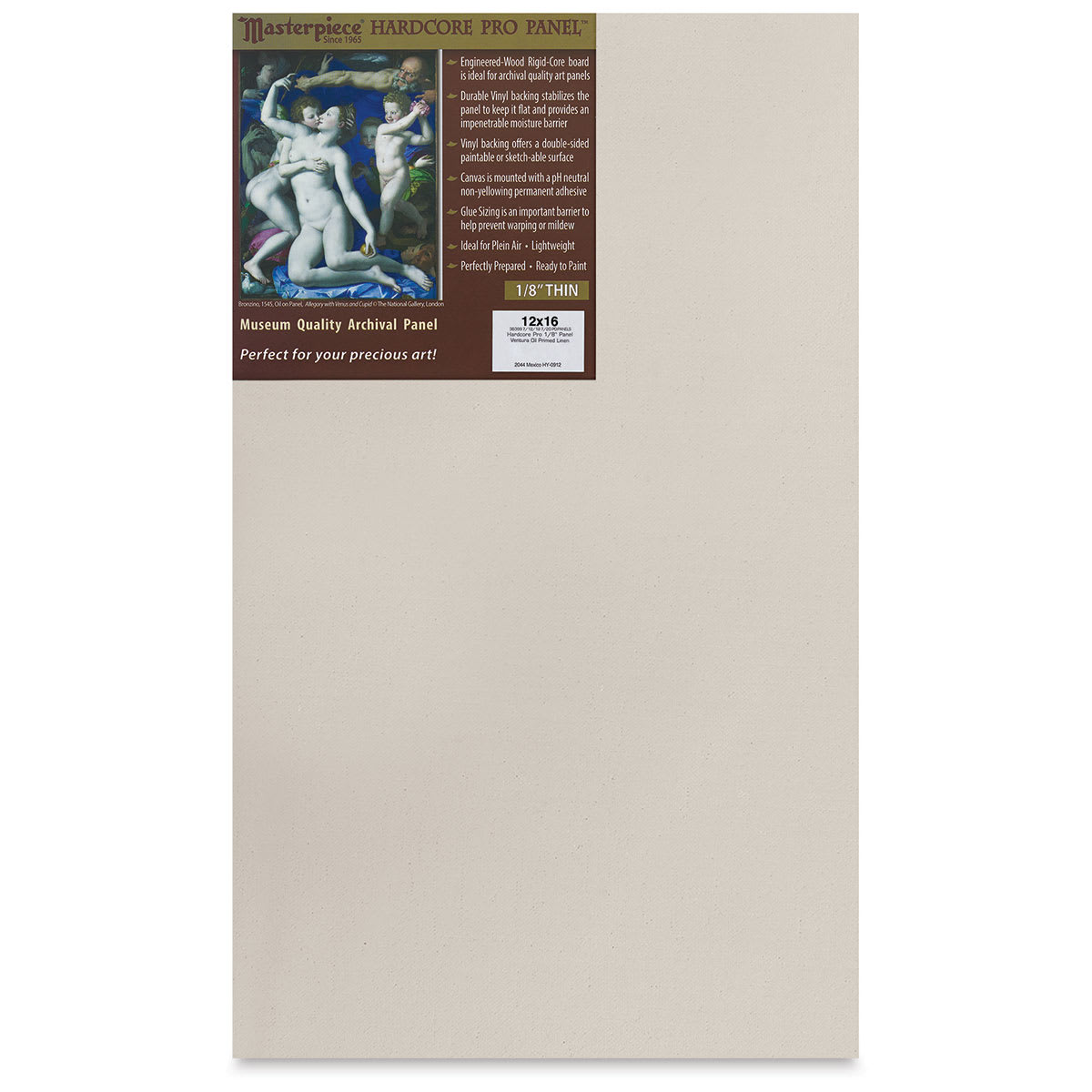 Masterpiece Ventura Hardcore Pro Canvas Panel - 12" x 16"