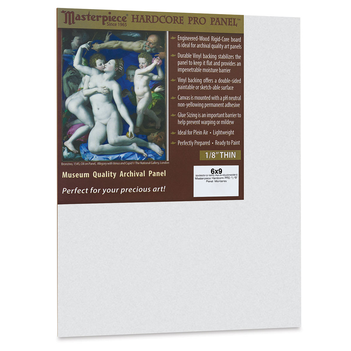 Masterpiece Monterey Hardcore Pro Canvas Panel - 6" x 9"