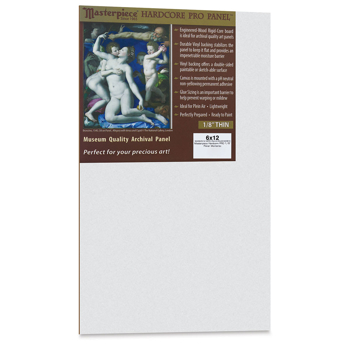 Masterpiece Monterey Hardcore Pro Canvas Panel - 6" x 12"