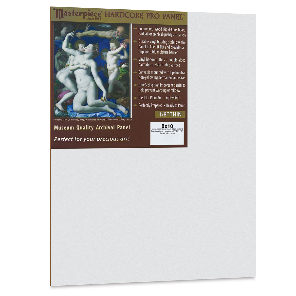 Masterpiece Monterey Hardcore Pro Canvas Panel - 8" x 10"