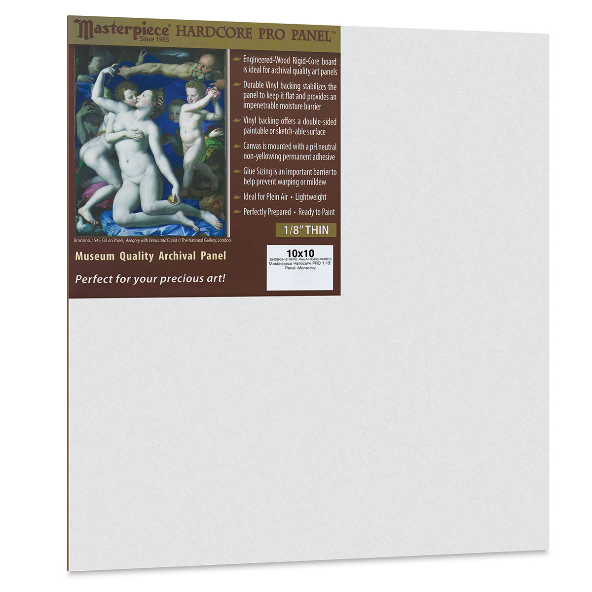 Masterpiece Monterey Hardcore Pro Canvas Panel - 10" x 10"