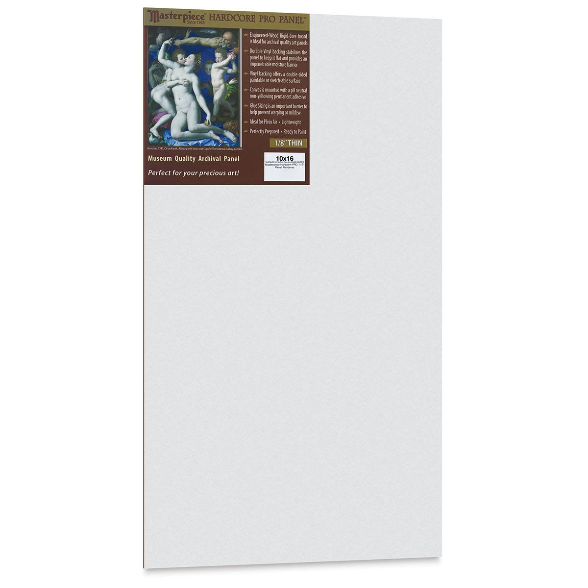 Masterpiece Monterey Hardcore Pro Canvas Panel - 10" x 16"