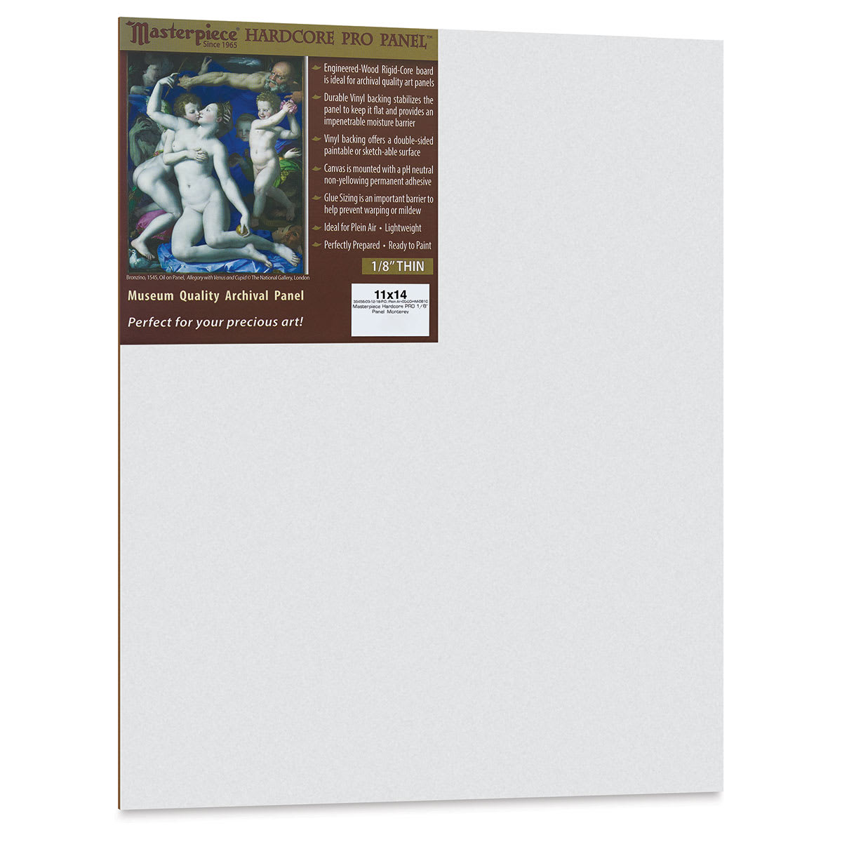 Masterpiece Monterey Hardcore Pro Canvas Panel - 11" x 14"
