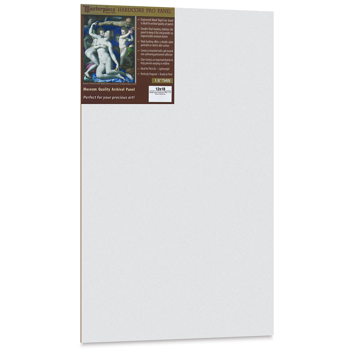Masterpiece Monterey Hardcore Pro Canvas Panel - 12" x 18"