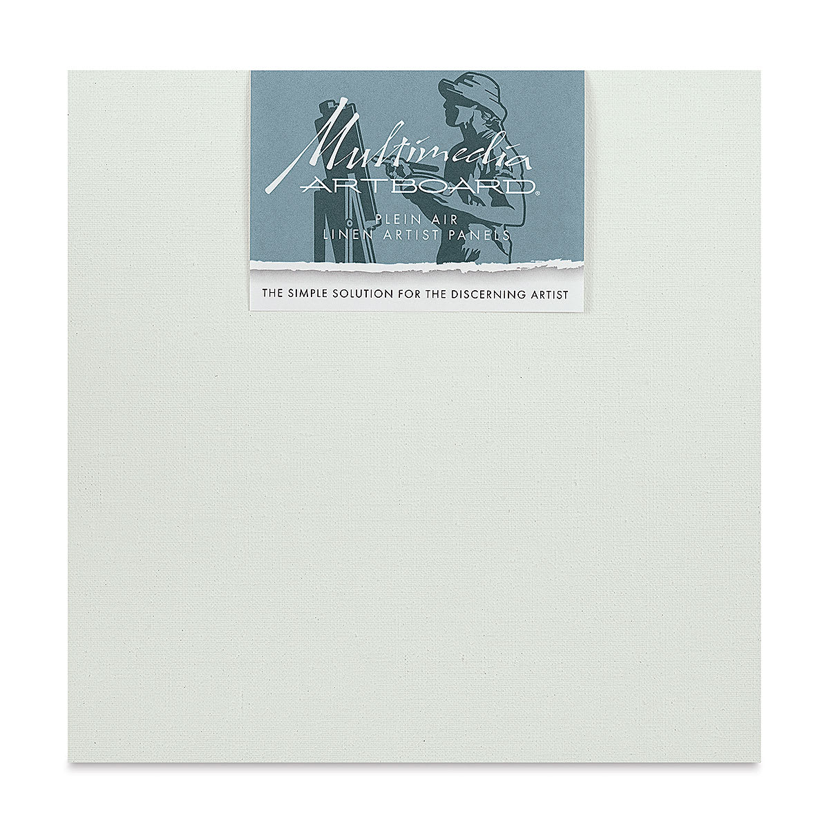 Multimedia Artboard Plein Air Claessens Linen Artist Panel - 12" x 12", 15 DP, Pkg of 3 front of package